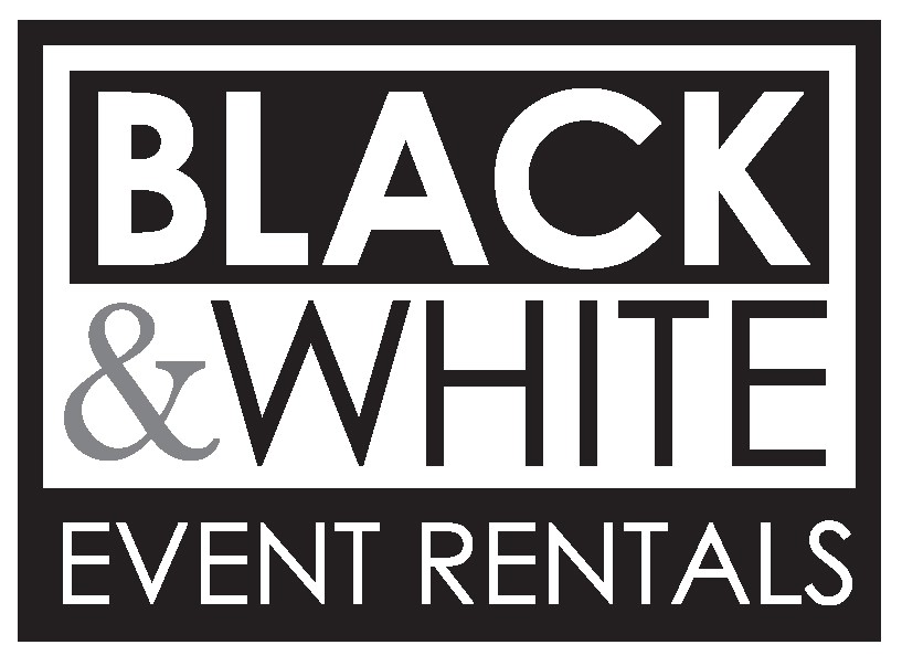 black&whiteevent rentals